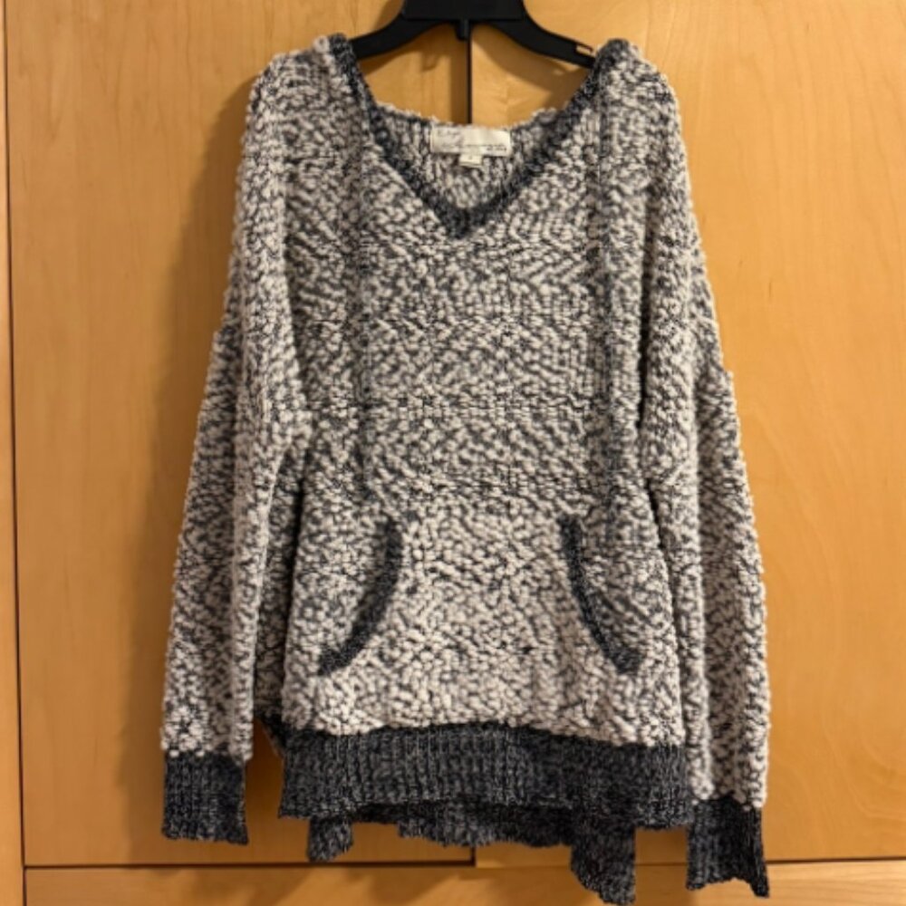Vintage Havana popcorn hooded sweater